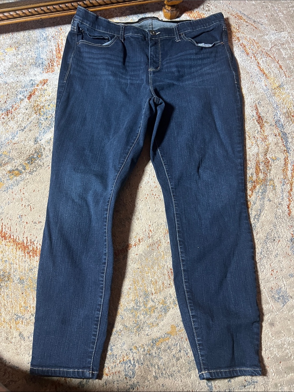 torrid Dark Indigo Skinny Jeans